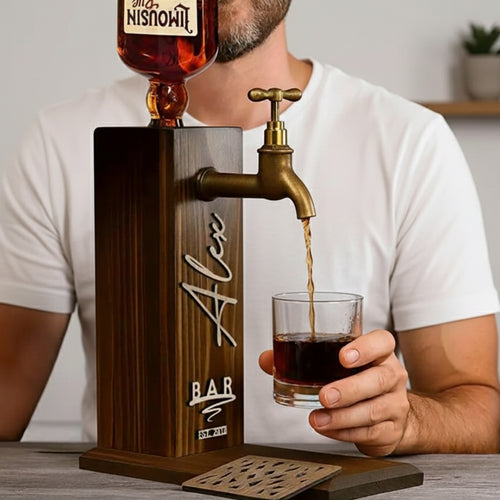 Personalized Whiskey Dispenser