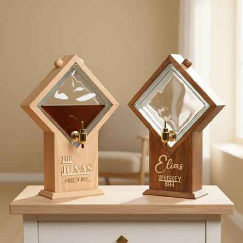 Personalized Whiskey Dispenser