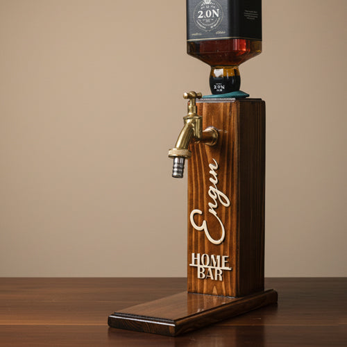 Personalized Whiskey Dispenser