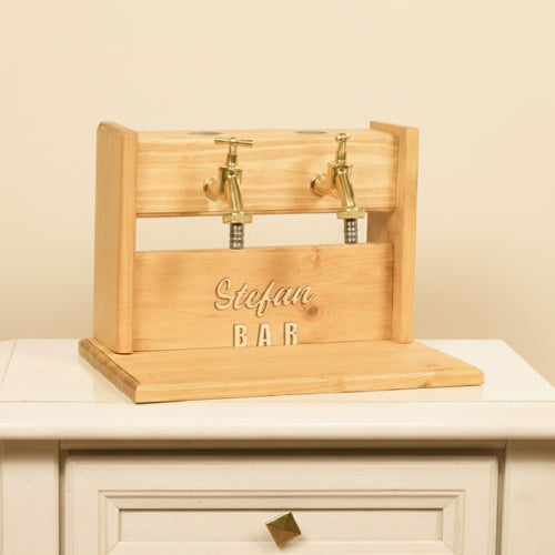 Personalized Whiskey Dispenser