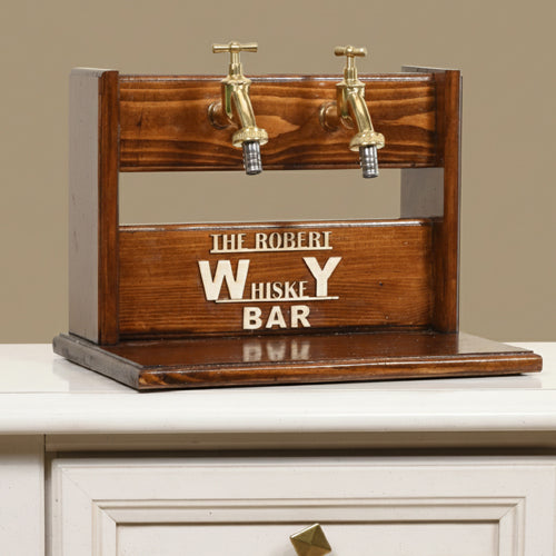 Personalized Whiskey Dispenser