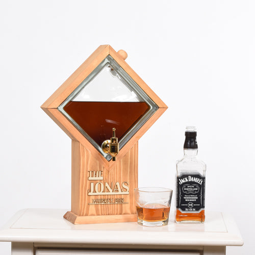 Personalized Whiskey Dispenser