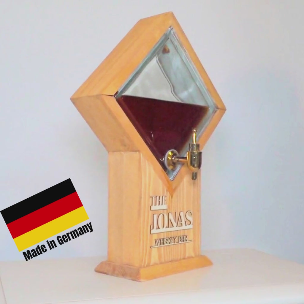 Personalized Whiskey Dispenser