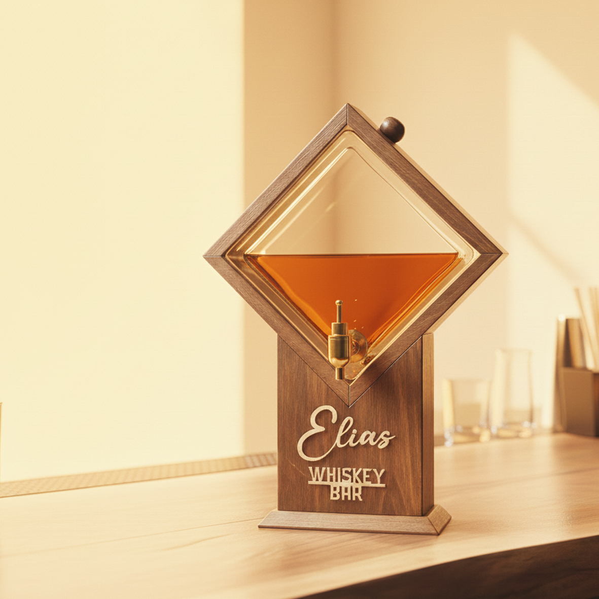 Personalized Whiskey Dispenser
