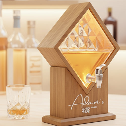 Personalized Whiskey Dispenser